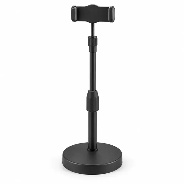 Adjustable Floor Phone & iPad Stand, suitable for livestreaming and viewing